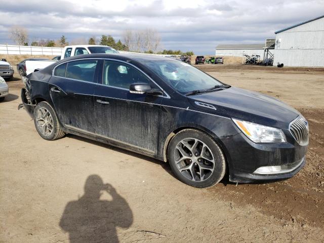1G4G45G30GF225649 - 2016 BUICK LACROSSE SPORT TOURING BLACK photo 4