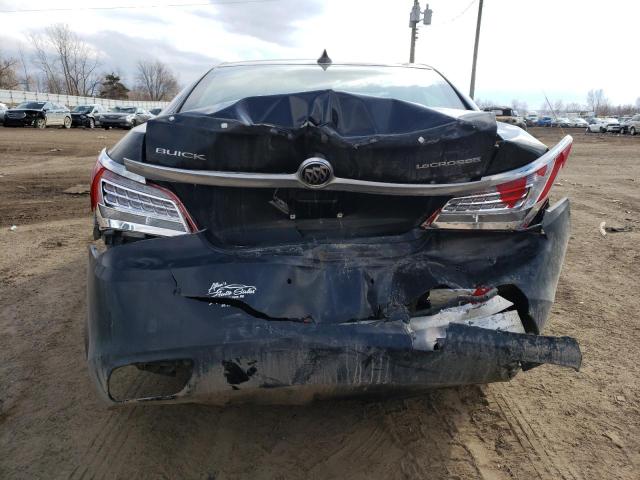 1G4G45G30GF225649 - 2016 BUICK LACROSSE SPORT TOURING BLACK photo 6