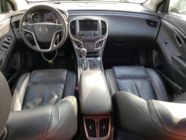 1G4G45G30GF225649 - 2016 BUICK LACROSSE SPORT TOURING BLACK photo 8