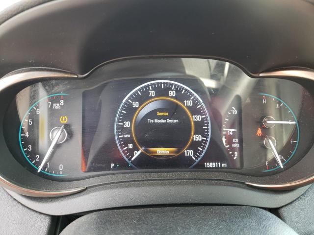 1G4G45G30GF225649 - 2016 BUICK LACROSSE SPORT TOURING BLACK photo 9