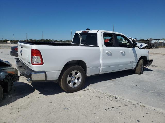 1C6SRFBT7KN869717 - 2019 RAM 1500 BIG HORN/LONE STAR WHITE photo 3