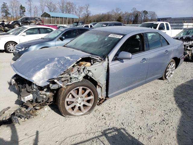 1G6DC67A970135744 - 2007 CADILLAC STS BLUE photo 1