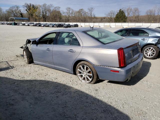 1G6DC67A970135744 - 2007 CADILLAC STS BLUE photo 2