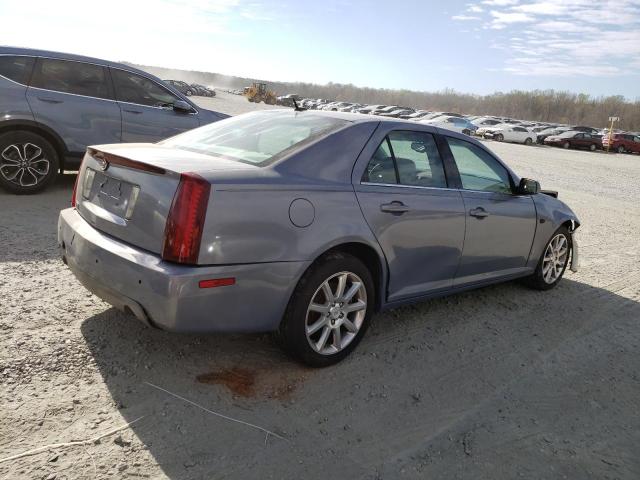 1G6DC67A970135744 - 2007 CADILLAC STS BLUE photo 3