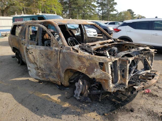 1GNSCHKC7HR261940 - 2017 CHEVROLET SUBURBAN C1500 LT BURN photo 4