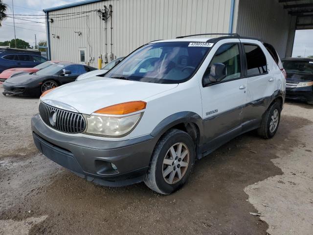 3G5DA03E52S558600 - 2002 BUICK RENDEZVOUS CX WHITE photo 1