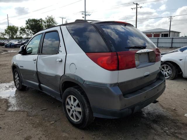 3G5DA03E52S558600 - 2002 BUICK RENDEZVOUS CX WHITE photo 2