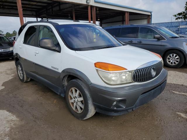 3G5DA03E52S558600 - 2002 BUICK RENDEZVOUS CX WHITE photo 4