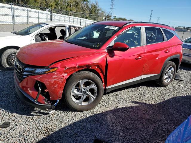 5NMJB3AE2PH254006 - 2023 HYUNDAI TUCSON SEL RED photo 1