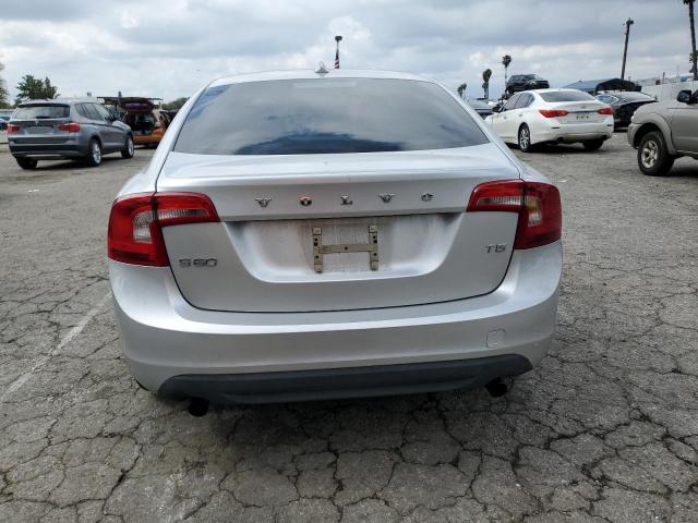 YV1622FS4C2140578 - 2012 VOLVO S60 T5 SILVER photo 6