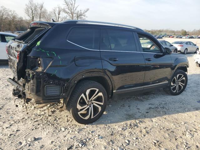 1V2BR2CA5NC510928 - 2022 VOLKSWAGEN ATLAS SEL BLACK photo 3