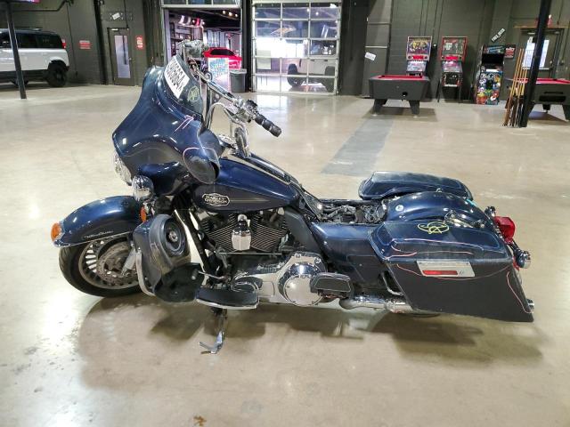 1HD1FC4129Y627142 - 2009 HARLEY-DAVIDSON FLHTCU BLUE photo 3