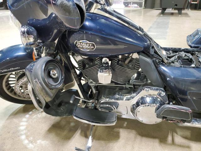 1HD1FC4129Y627142 - 2009 HARLEY-DAVIDSON FLHTCU BLUE photo 5