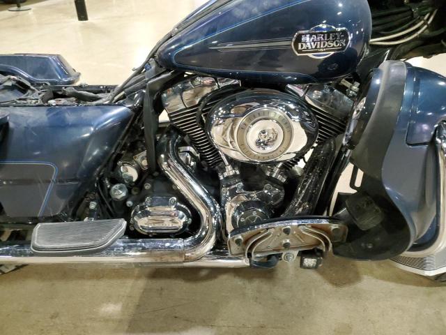 1HD1FC4129Y627142 - 2009 HARLEY-DAVIDSON FLHTCU BLUE photo 6