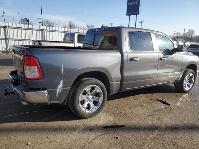 1C6SRFFT3LN167924 - 2020 RAM 1500 BIG HORN/LONE STAR GRAY photo 3