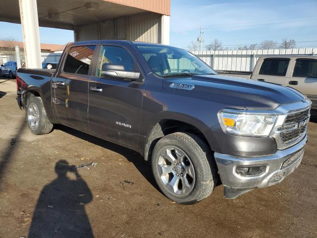 1C6SRFFT3LN167924 - 2020 RAM 1500 BIG HORN/LONE STAR GRAY photo 4