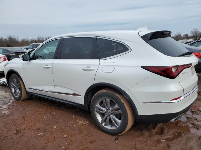 5J8YE1H37NL003493 - 2022 ACURA MDX WHITE photo 2