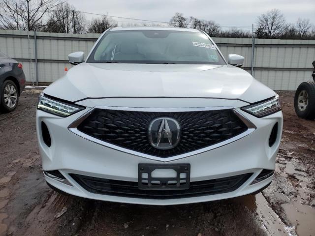 5J8YE1H37NL003493 - 2022 ACURA MDX WHITE photo 5