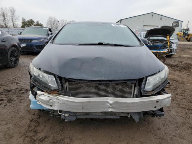 2HGFB2F46DH106269 - 2013 HONDA CIVIC LX BLACK photo 5