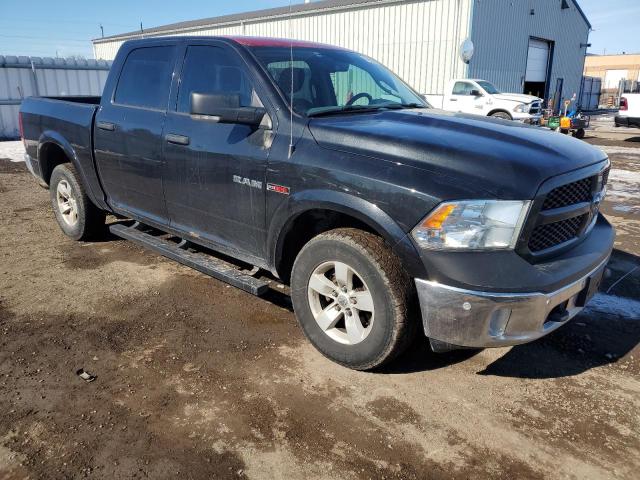 1C6RR7LM2JS227028 - 2018 RAM 1500 SLT BLACK photo 4