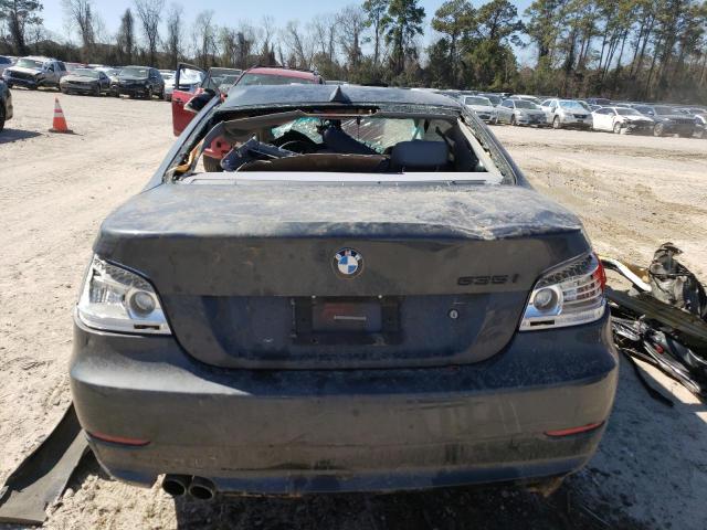 WBANW13508CZ71444 - 2008 BMW 535 I GRAY photo 6