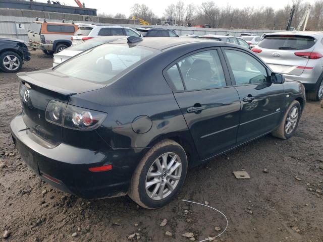 JM1BK32G291236137 - 2009 MAZDA 3 I BLACK photo 3