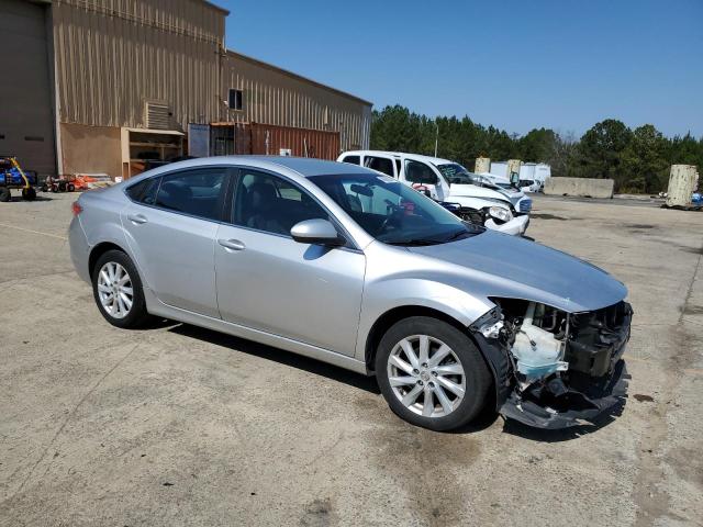 1YVHZ8DH3C5M11126 - 2012 MAZDA 6 I SILVER photo 4