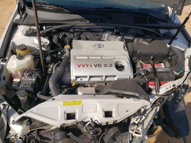 4T1FA38PX5U054492 - 2005 TOYOTA CAMRY SOLA SE WHITE photo 11