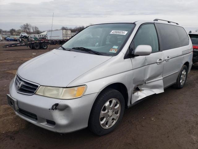 2002 HONDA ODYSSEY EXL, 