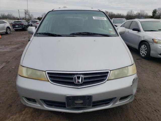 5FNRL18912B035836 - 2002 HONDA ODYSSEY EXL SILVER photo 5