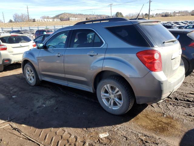 2GNFLEEKXC6394425 - 2012 CHEVROLET EQUINOX LT GRAY photo 2