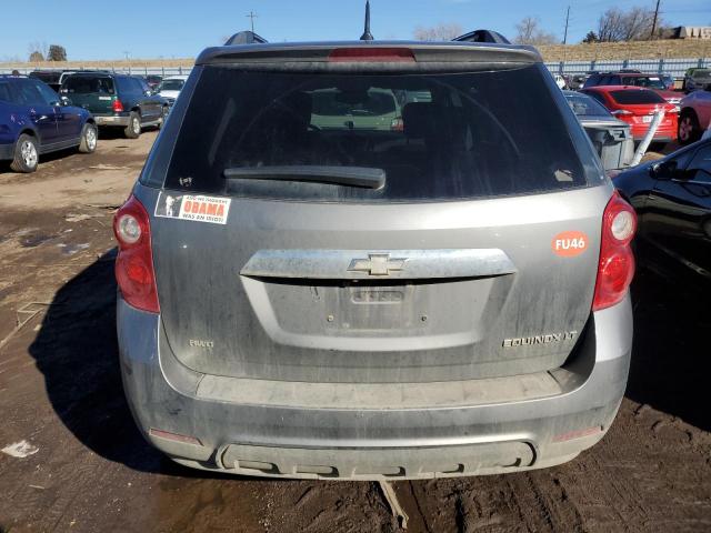 2GNFLEEKXC6394425 - 2012 CHEVROLET EQUINOX LT GRAY photo 6