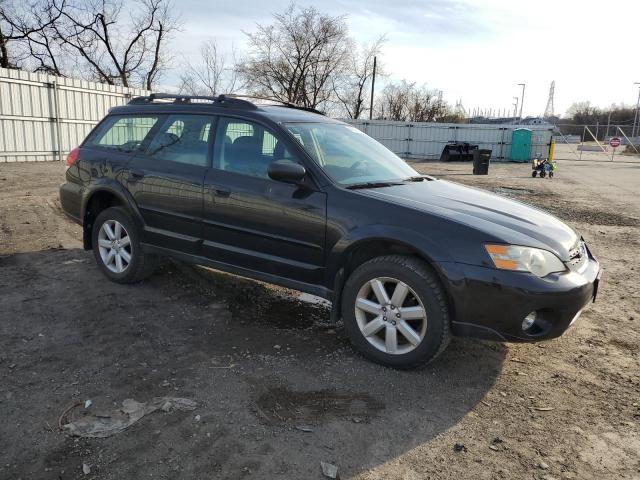 4S4BP61C777327010 - 2007 SUBARU OUTBACK OUTBACK 2.5I BLACK photo 4