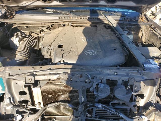 3TMJU4GN8BM120081 - 2011 TOYOTA TACOMA DOUBLE CAB PRERUNNER GRAY photo 11