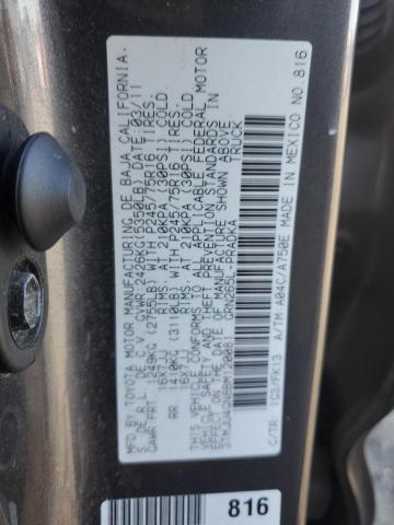 3TMJU4GN8BM120081 - 2011 TOYOTA TACOMA DOUBLE CAB PRERUNNER GRAY photo 12