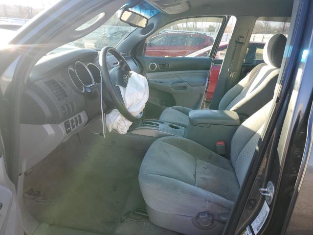 3TMJU4GN8BM120081 - 2011 TOYOTA TACOMA DOUBLE CAB PRERUNNER GRAY photo 7