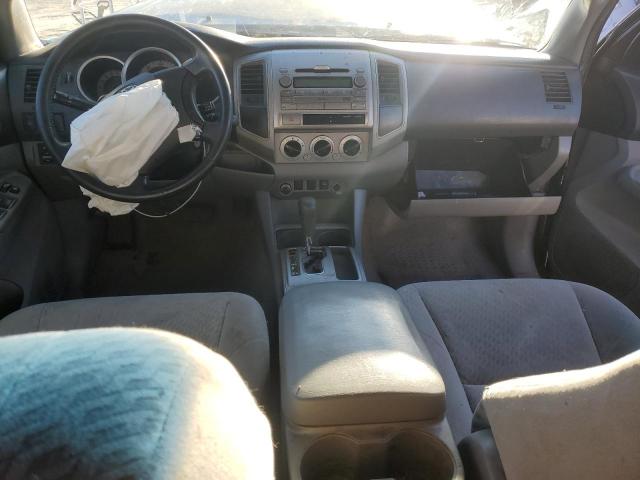 3TMJU4GN8BM120081 - 2011 TOYOTA TACOMA DOUBLE CAB PRERUNNER GRAY photo 8