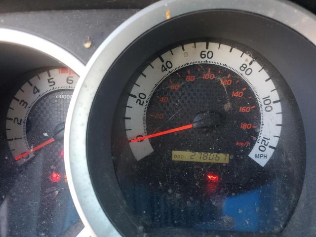 3TMJU4GN8BM120081 - 2011 TOYOTA TACOMA DOUBLE CAB PRERUNNER GRAY photo 9