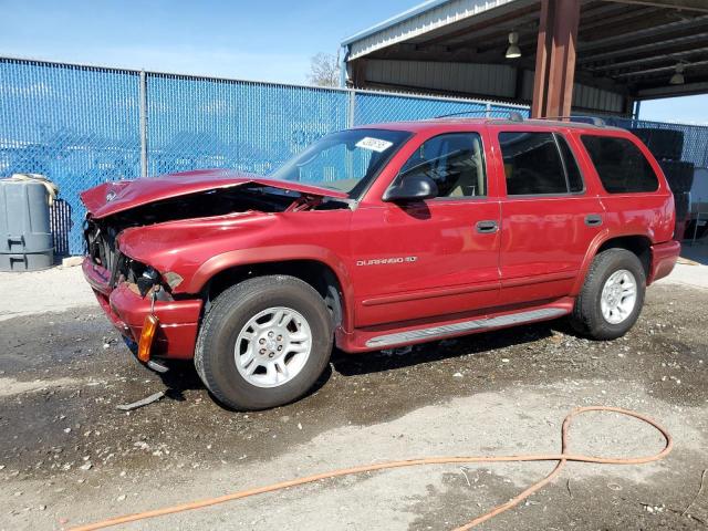 2001 DODGE DURANGO, 