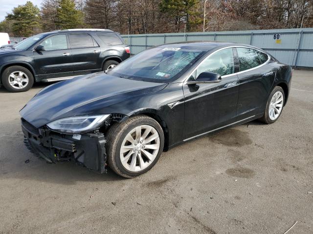 5YJSA1E2XJF295083 - 2018 TESLA MODEL S 黑色 照片 1