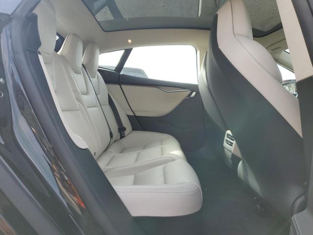 5YJSA1E2XJF295083 - 2018 TESLA MODEL S 黑色 照片 10