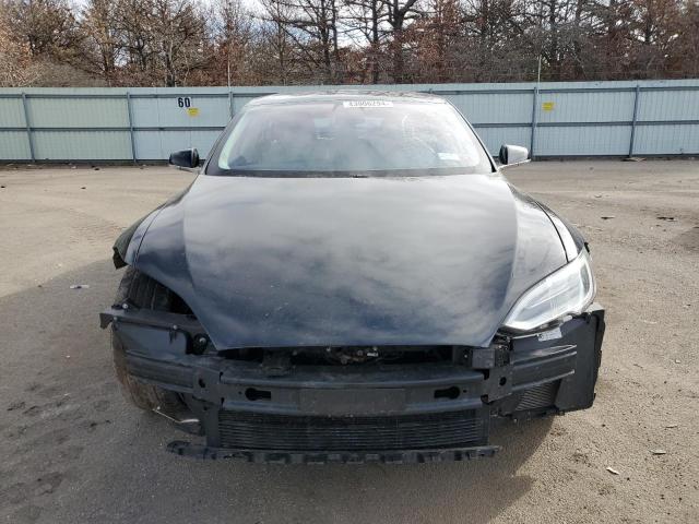 5YJSA1E2XJF295083 - 2018 TESLA MODEL S 黑色 照片 5