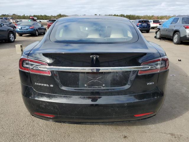 5YJSA1E2XJF295083 - 2018 TESLA MODEL S 黑色 照片 6