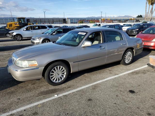 1LNHM81W23Y682647 - 2003 LINCOLN TOWN CAR E BEIGE photo 1