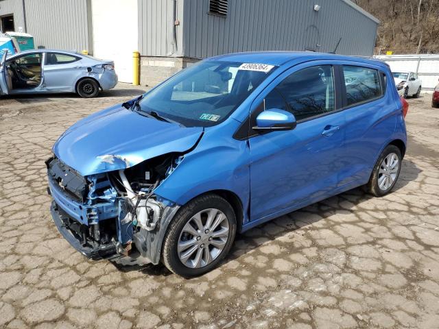 KL8CD6SA1GC623090 - 2016 CHEVROLET SPARK 1LT BLUE photo 1