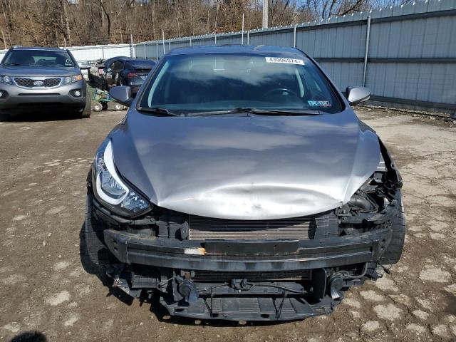 5NPDH4AE5EH525500 - 2014 HYUNDAI ELANTRA SE CHARCOAL photo 5