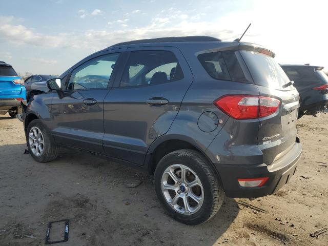 MAJ6S3GLXMC442722 - 2021 FORD ECOSPORT SE ნაცრისფერი ფოტო 2