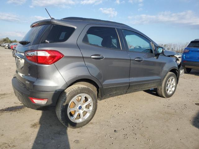 MAJ6S3GLXMC442722 - 2021 FORD ECOSPORT SE ნაცრისფერი ფოტო 3