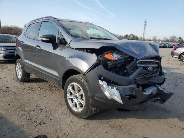 MAJ6S3GLXMC442722 - 2021 FORD ECOSPORT SE ნაცრისფერი ფოტო 4