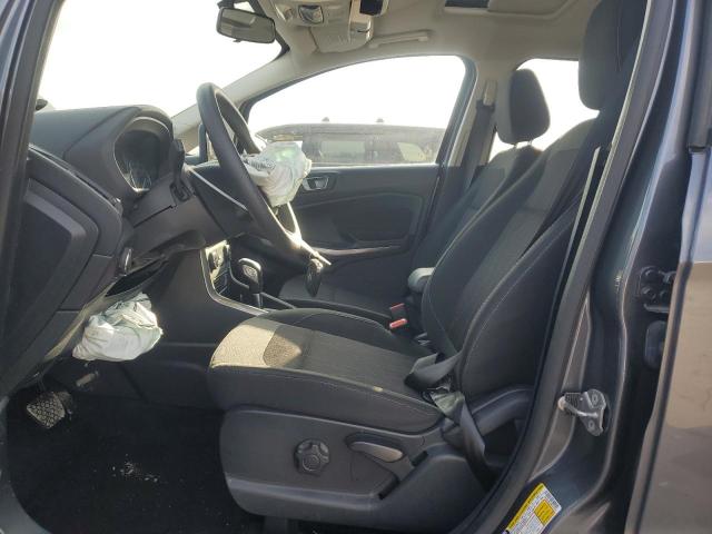 MAJ6S3GLXMC442722 - 2021 FORD ECOSPORT SE ნაცრისფერი ფოტო 7